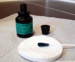 Лечение ангины зеленкой