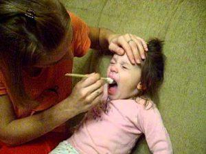 Лечение ангины зеленкой