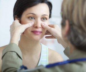 Лечение лобных пазух