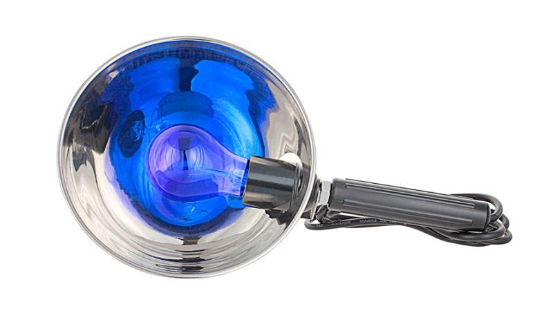 Можно ли греть синей лампой ухо при отите