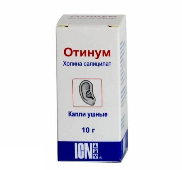 -что капать в уши