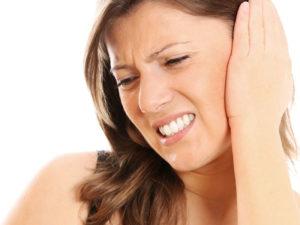 аллергический отит у ребенка