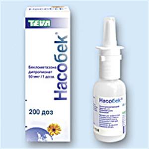 Как применять спрей Беконазе