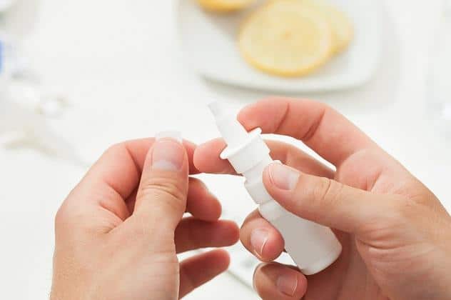 капли для носа с антибактериальным эффектом