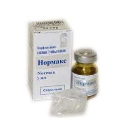 нормакс ушные капли инструкция по применению