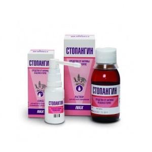 Чем лучше полоскать горло при гнойной ангине?