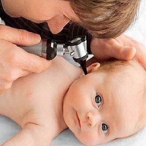 ребенок плохо слышит после отита