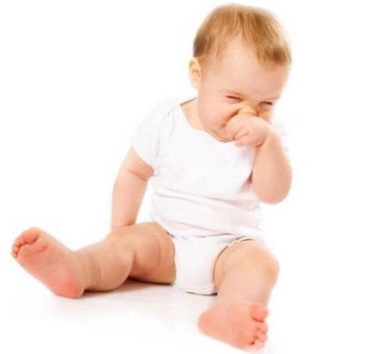 что делать если ребенок постоянно шмыгает носом