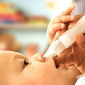 что делать если у грудничка заложен нос