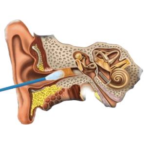 забило ухо что делать