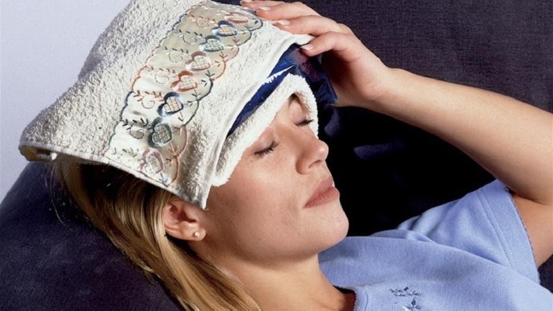 что делать когда болит голова от насморка