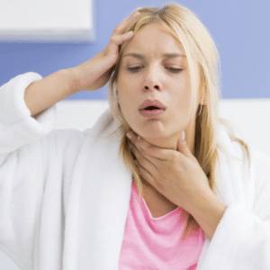 Что делать при удушье в горле в домашних условиях