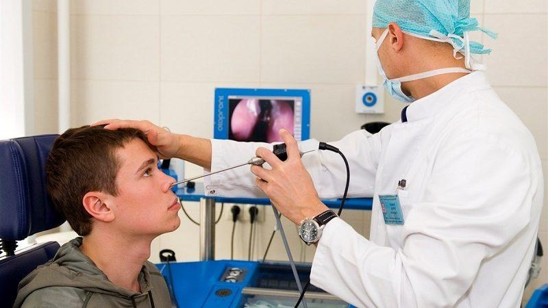 может ли быть фронтит без температуры