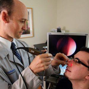 Диагностика перед гайморотомией