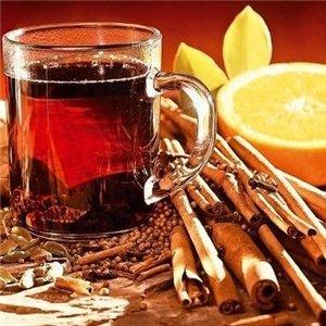 красное горячее вино от кашля