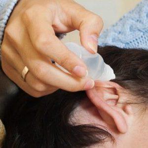 деринат при отите у детей