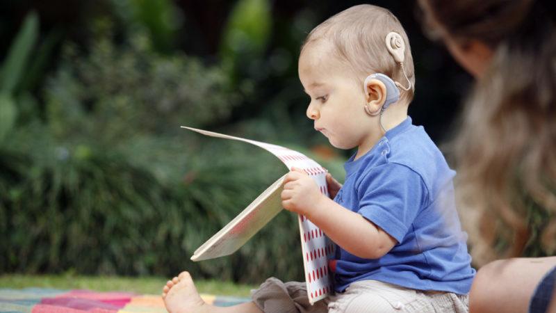 дети с нарушением слуха