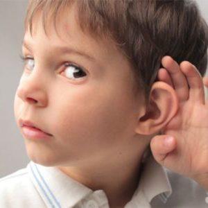 дети с нарушением слуха имеют