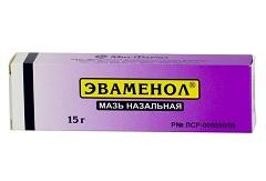мазь от насморка эваменол отзывы