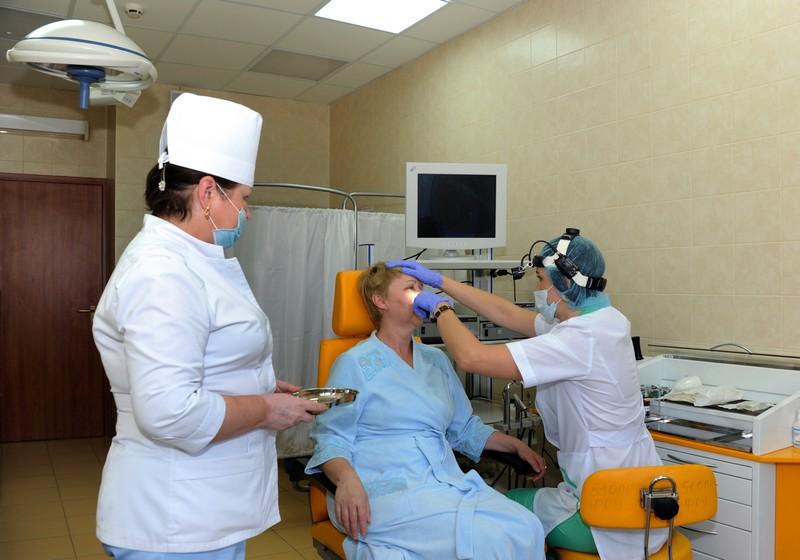 ультразвук при гайморите