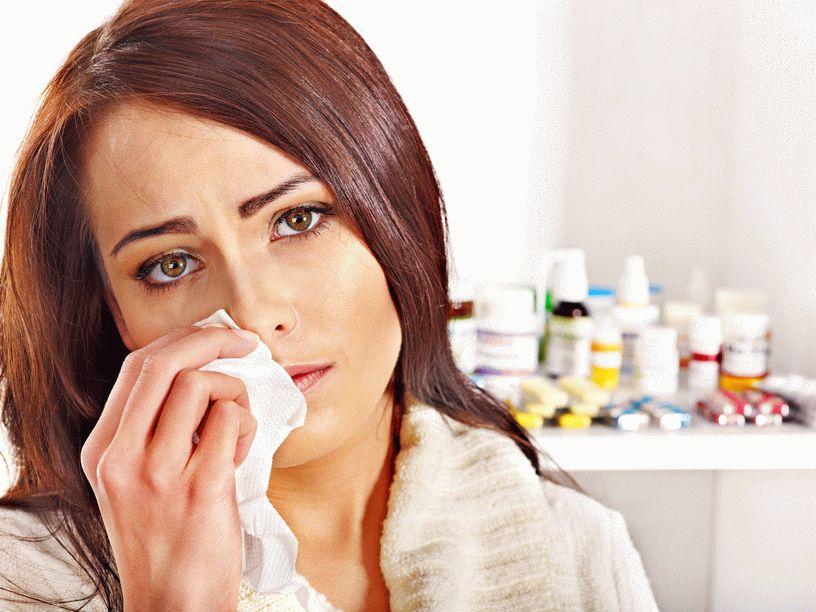 может ли быть гайморит без насморка и температуры