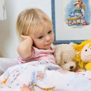 острый гнойный отит среднего уха у детей