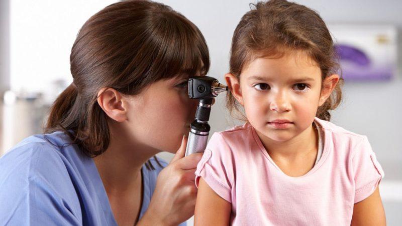 чем лечить гнойный отит у детей