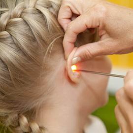 Гнойный отит у детей лечение