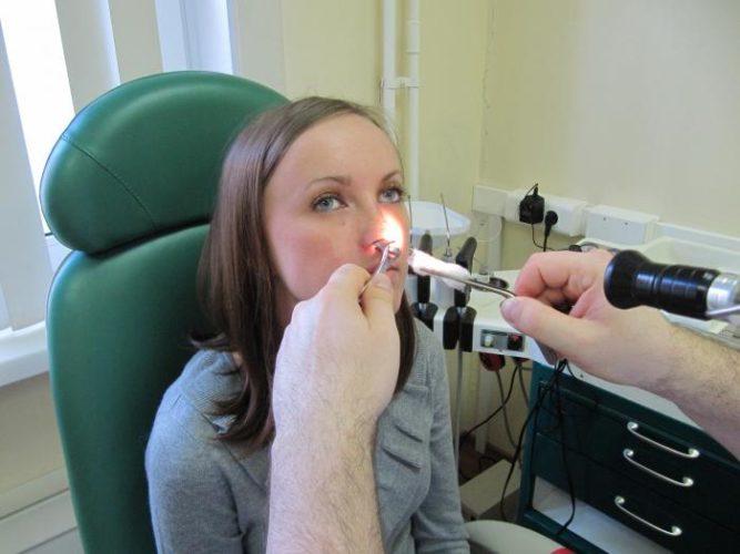 головокружение и кровь из носа