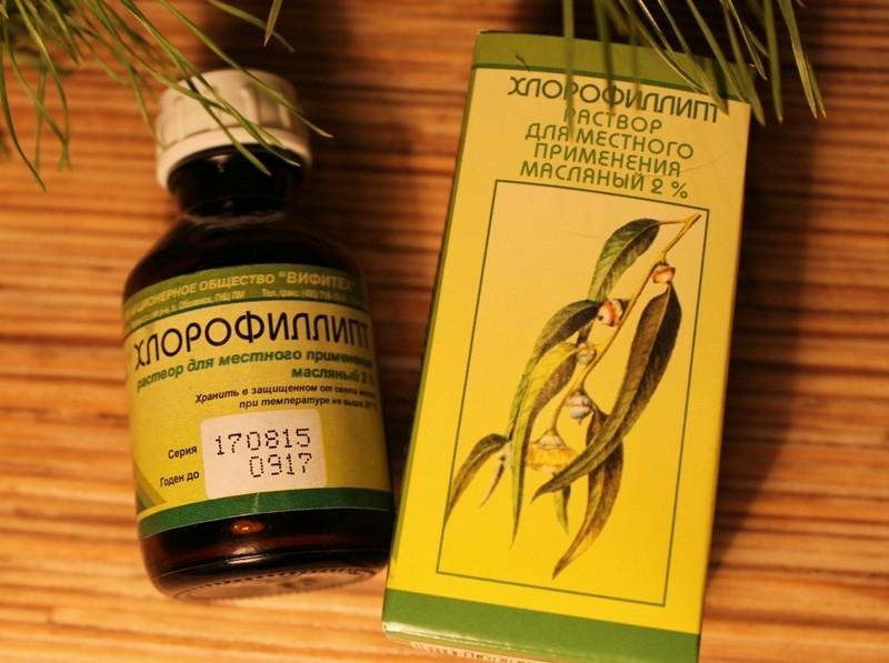 можно ли капать хлорофиллипт в нос ребенку