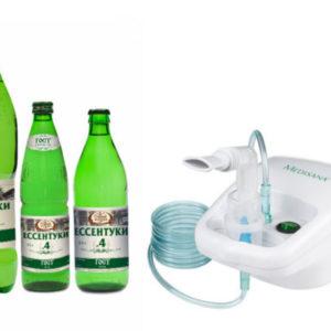 Как делать ингаляции с «Ессентуками»