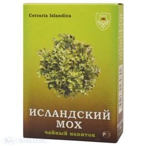 инструкция как заваривать исландский мох от кашля