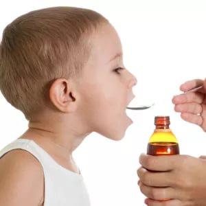 Как применять сироп «Гелисал» от кашля детям