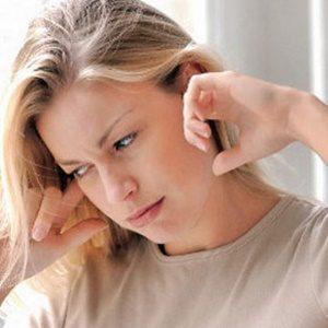 шум в ухе при наклоне головы