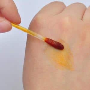 йод при насморке у детей