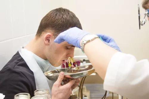 промывание носа йодинолом