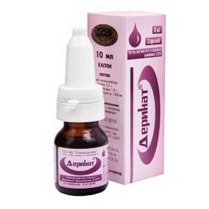 Как делать ингаляции с «Деринатом» ребенку