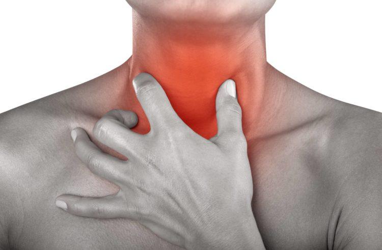 диагностика фарингита