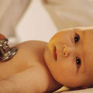 кашель у грудничка без температуры