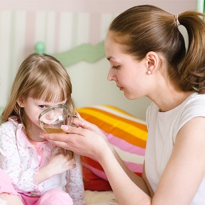 лечение кашля у грудничка