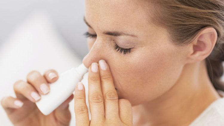 почему у беременной закладывает нос