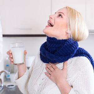 Как избавиться от першения в горле