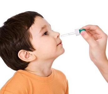 как капать диоксидин в нос ребенку