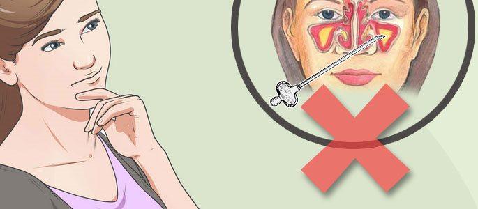 можно ли вылечить гайморит без прокола