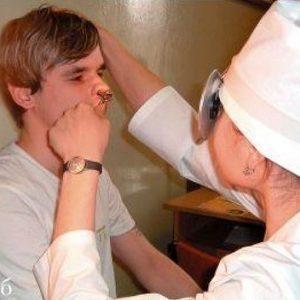 острый двухсторонний гайморит