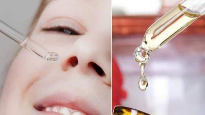 отек в носу без насморка у ребенка