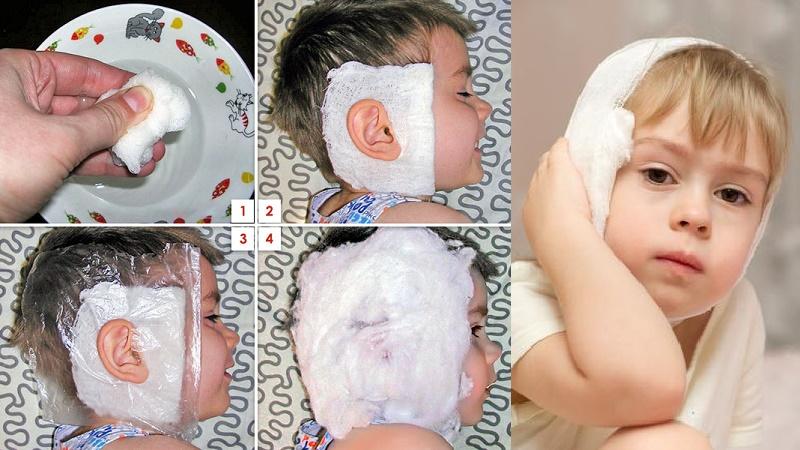 у ребенка болит ухо симптомы