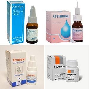 лечение наружного отита у детей