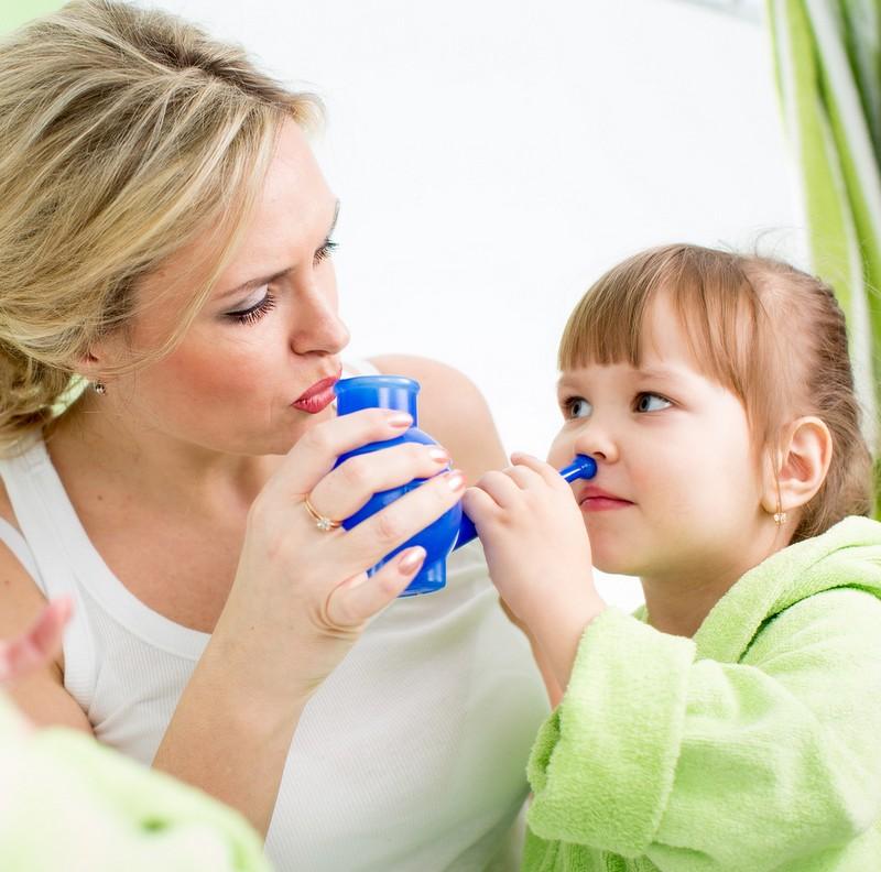 как остановить насморк быстро если течет из носа