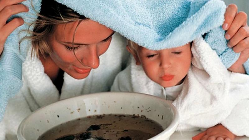 остановить сильный насморк